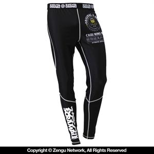 Scramble Black Spats